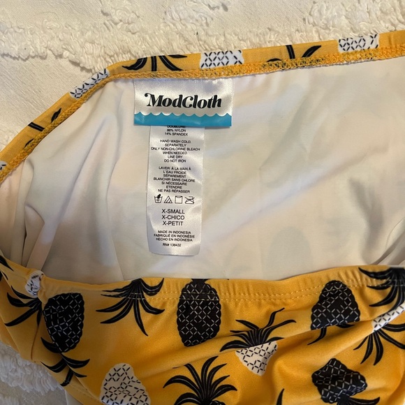 ModCloth Pineapple Print Bikini - Picture 8 of 10